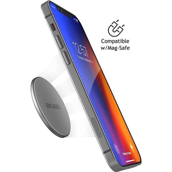 Magnetic iPhone Mount Compatible with MagSafe,Sticker Holder Accessories forWall - Picture 6 of 6